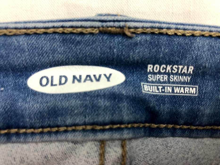 Old Navy Rockstar Blue Jeans Size 18