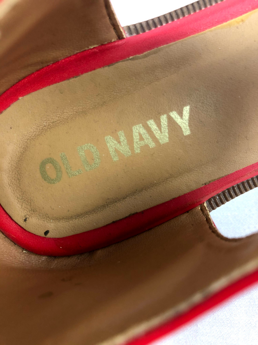 Little Girls Old Navy Sandals Size 13