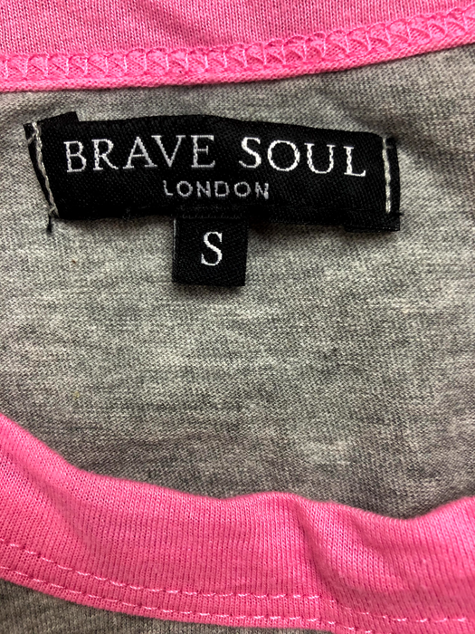 Brave Soul Shirt Size S