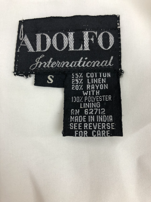 Adolfo International Vest Size S