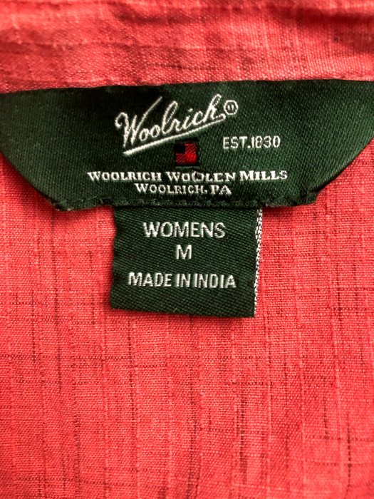 Woolrich Shirt Size M