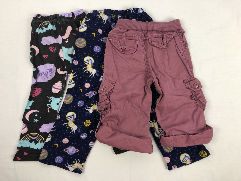 3 Piece Children’s Place and Cat & Jack Pants Bundle Size 3T