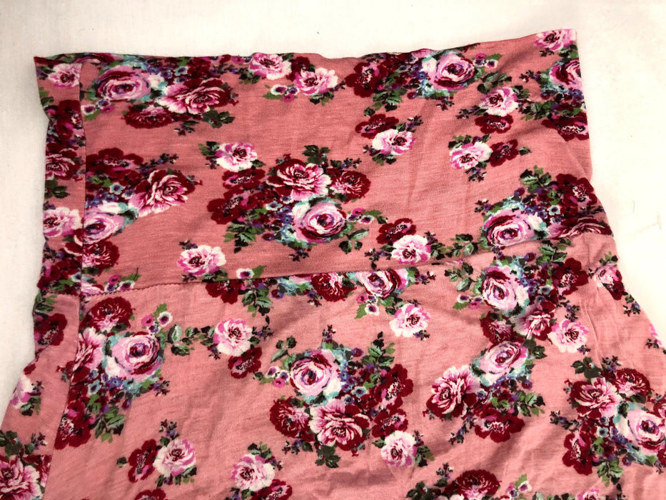 Papermoon Pink Flowered Skirt Size M