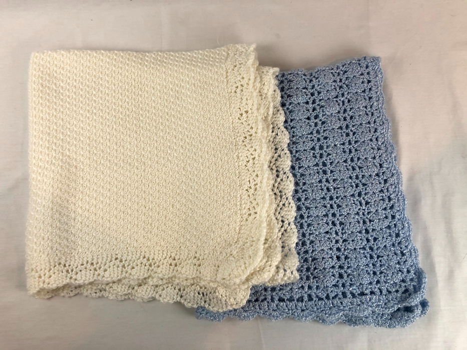 2 Piece Baby Blanket Bundle