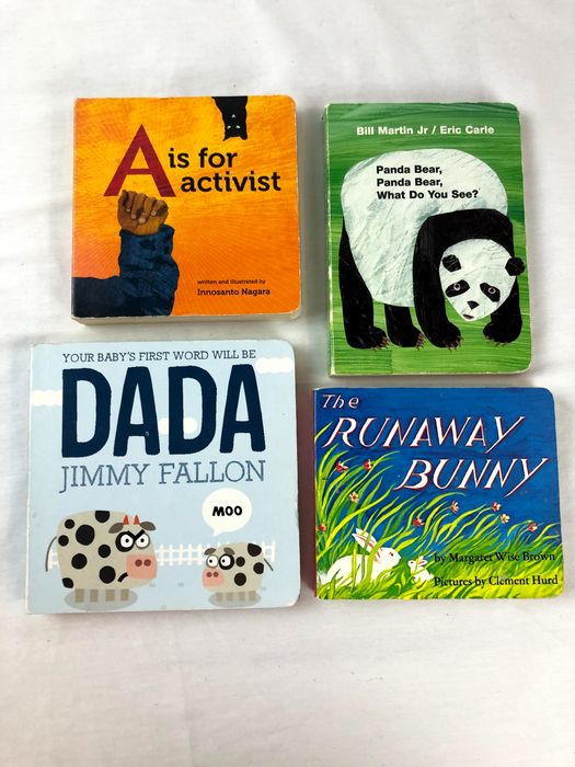 Kids Board Book Bundle (4)