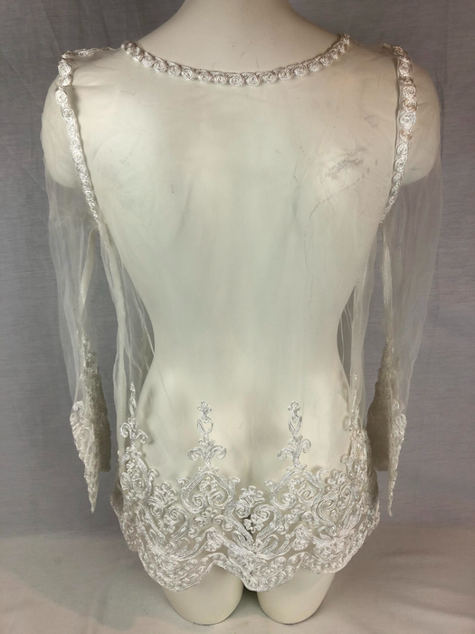 Lace Overlay Shirt Size S/M