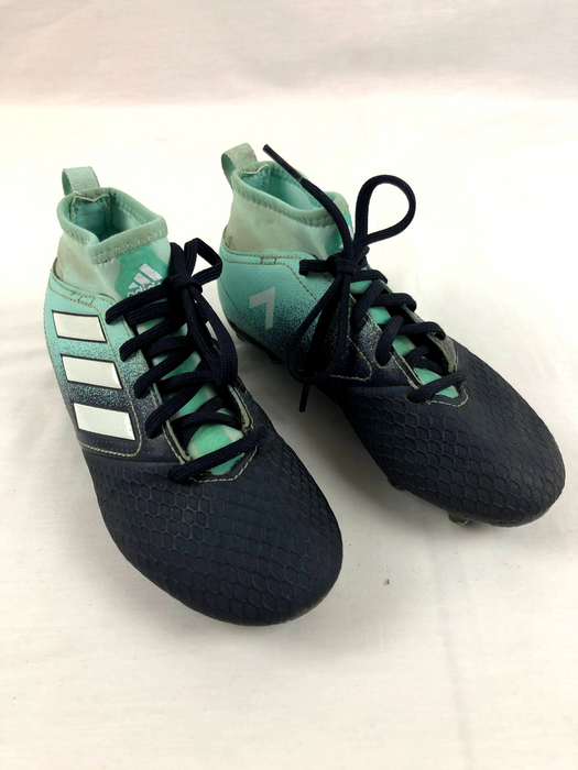 Little Girls Adidas Soccer Shoes Size 17.5