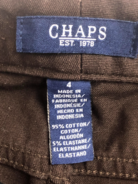Chaps Pants Size 4