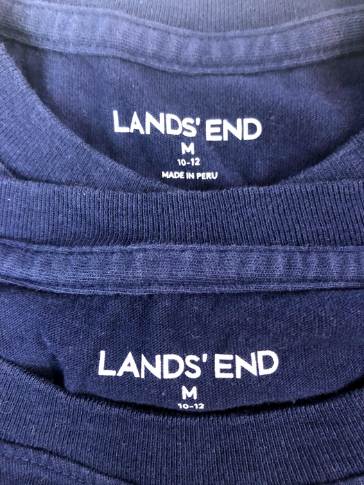 Boys Lands End Shirts and Pants Bundle (3) Size 10-12