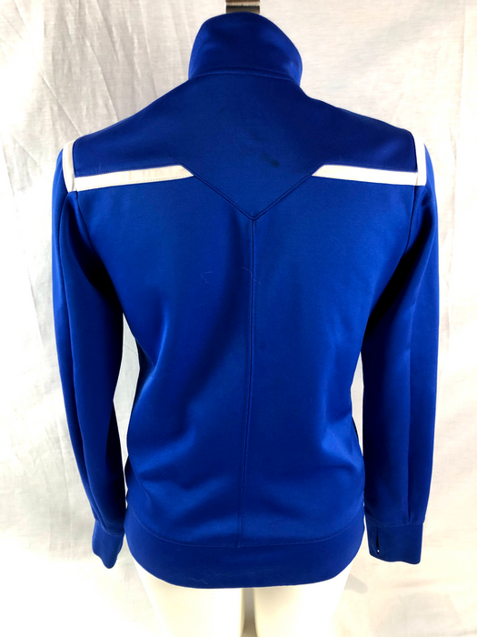 Nike DePaul Blue Demons Womens Zip Front Jacket Size S