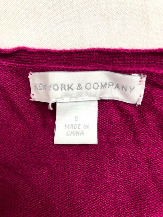 Womens New York & Company Sweater Size S