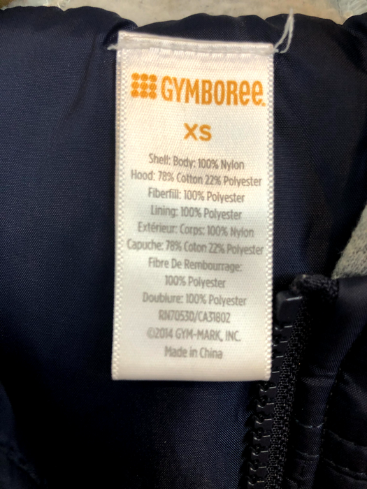 Gymboree Hooded Vest size XS
