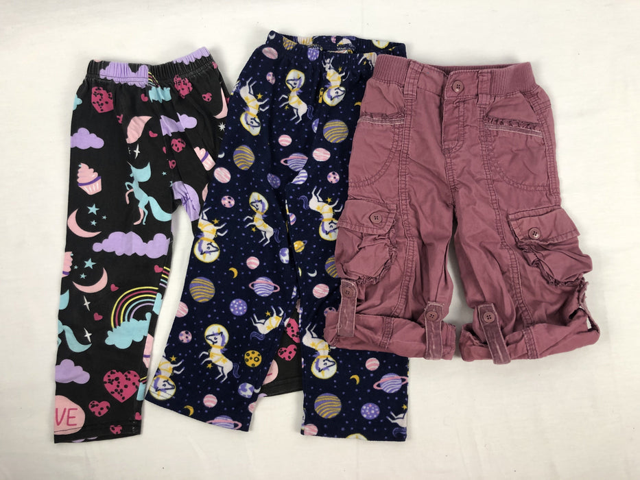 3 Piece Children’s Place and Cat & Jack Pants Bundle Size 3T