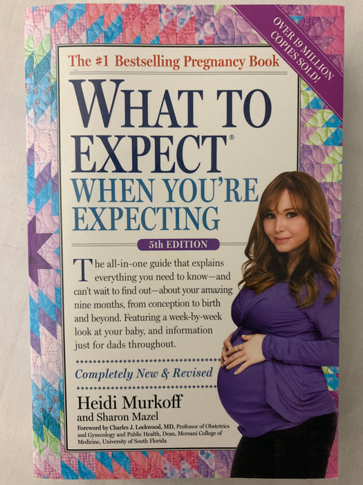 Like New What to Expect When You are Expecting Book