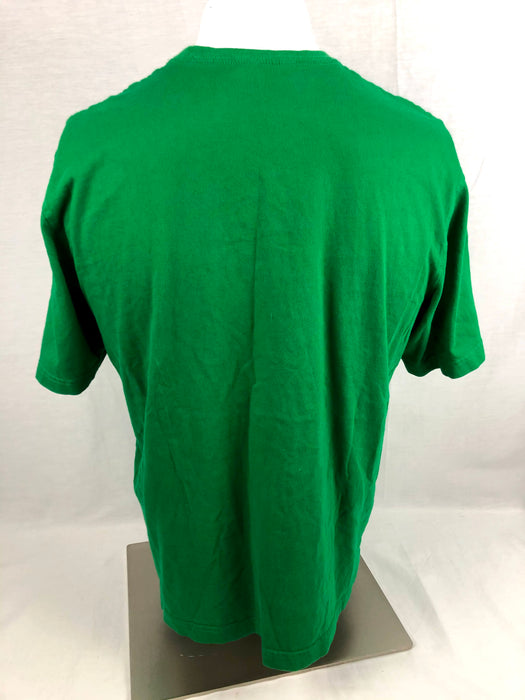 Falls Creek Green Irish Leprechaun T-Shirt Size L