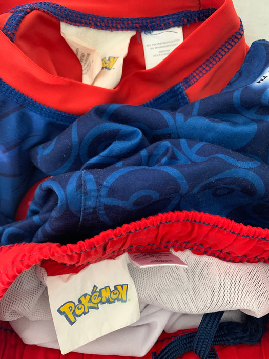 Pokemon Swim Suit Size XS (4T/5T)