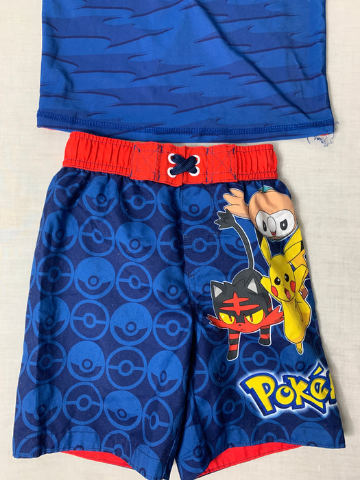 Pokemon Swim Suit Size XS (4T/5T)