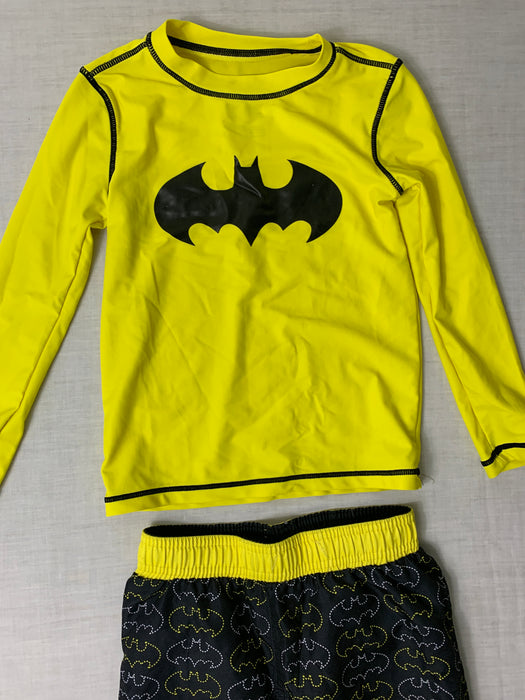 Batman Swim Suit Size 5T