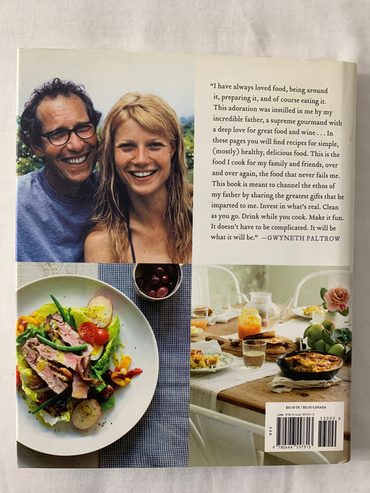 Gwyneth Paltrow Cook Book