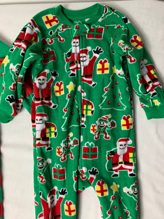 Bundle Christmas Pajamas Size 12-18m