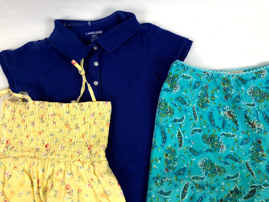 3 Piece Land's End and Baby Gap Dresses and Olivia Rose Skirt Bundle Size 5T