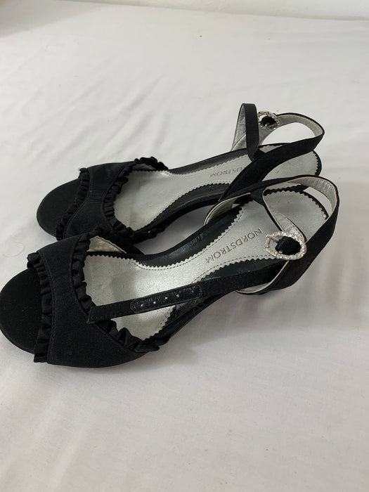 Amazon.com | SHUTUP.DANCE Womens Slingback Platform Heels Peep Toe High  Heels Wedding Sandals for Bride Dress 12.5CM, Sblue, 6 UK | Heeled Sandals