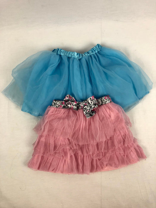2 Piece Tutu Skirt Bundle Size 3T