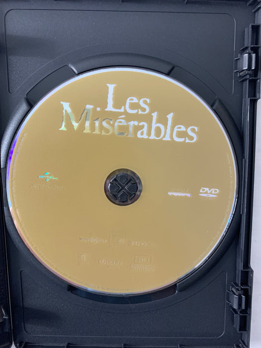 Les Miserable DVD