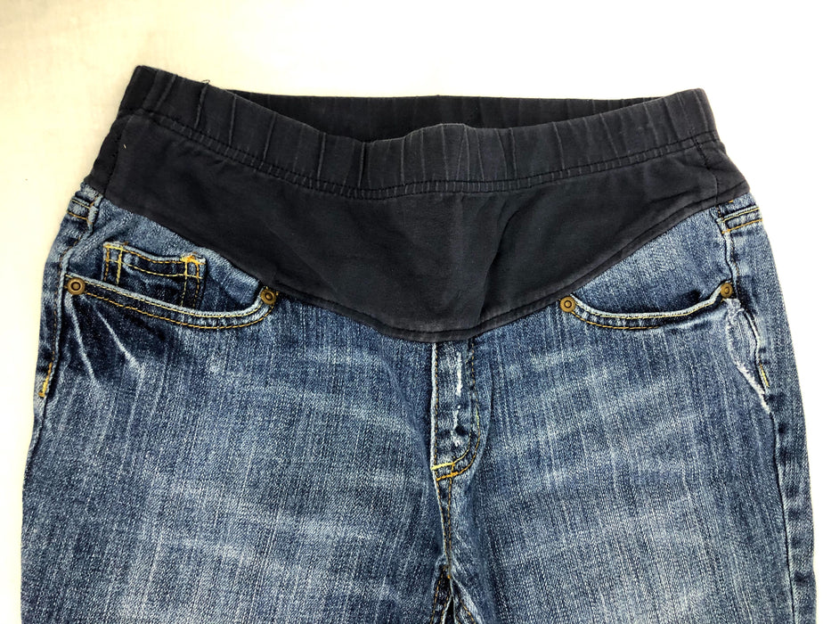 Old Navy Denim Maternity Full Panel Jeans Size XS Long