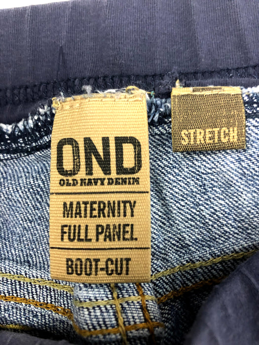 Old Navy Denim Maternity Full Panel Jeans Size XS Long