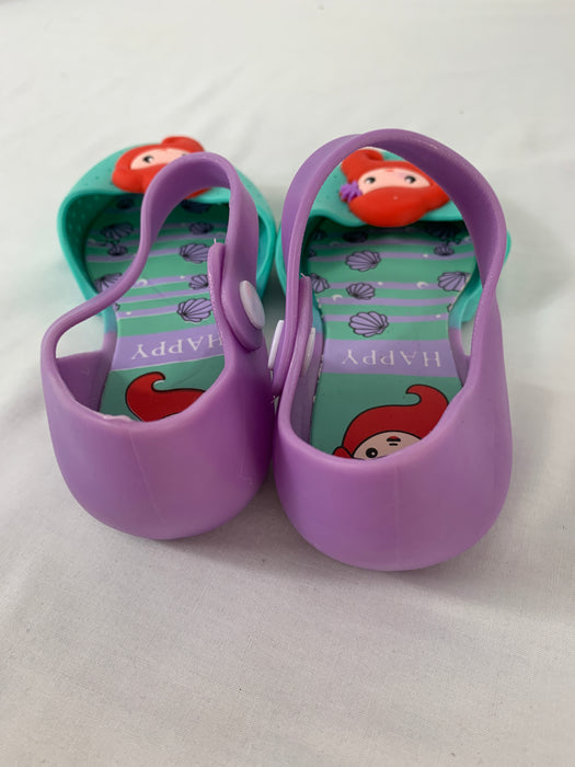 Happy Girl Mermaid Shoes Size 13