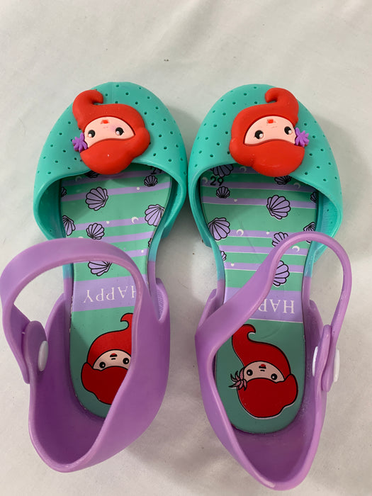 Happy Girl Mermaid Shoes Size 13
