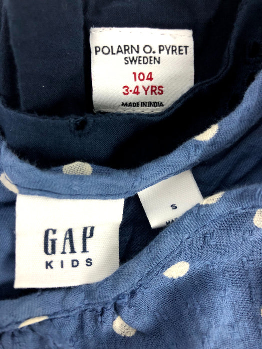 2 Piece Gap and Polarn O. Pyret Sweden Dress Bundle Size 4T