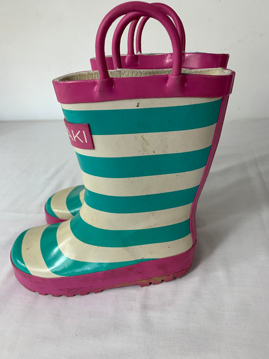 Oaki Girls Rain Boots Size 8