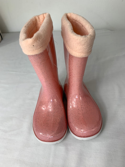 Warmer Rain Boots Size 7.5