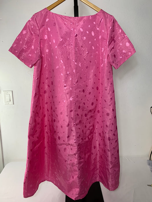 Pretty Pink Dress Size 1X