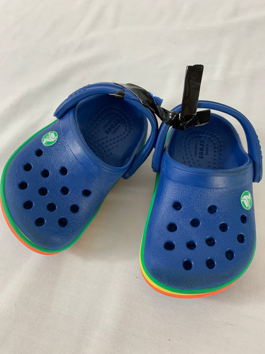 Crocs Baby Shoes Size 4/5