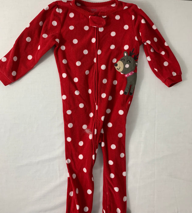 Bundle Carter's toddler girls pajamas size 24mo/2t