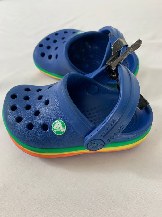 Crocs Baby Shoes Size 4/5