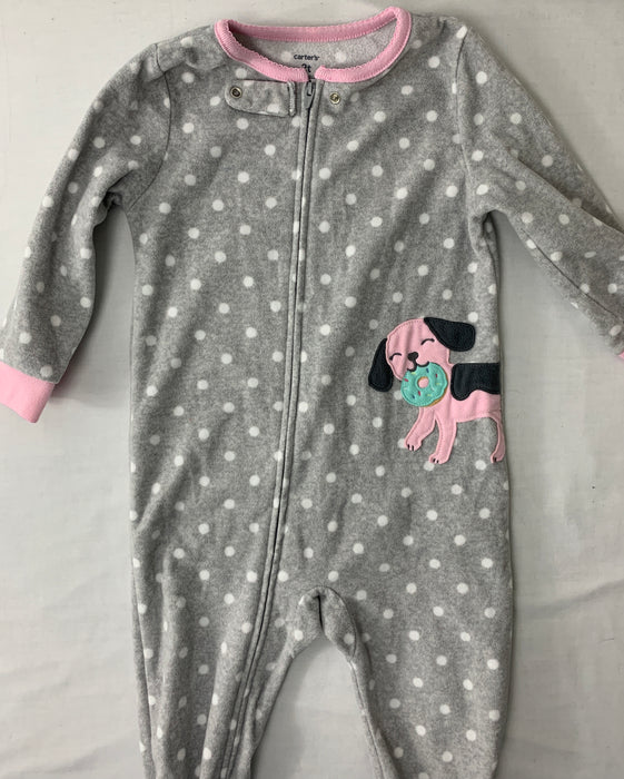 Bundle Carter's toddler girls pajamas size 24mo/2t