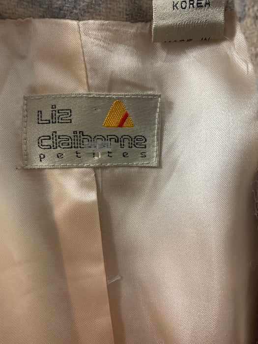 Liz Claiborne Womens Vest Size 12 Petite