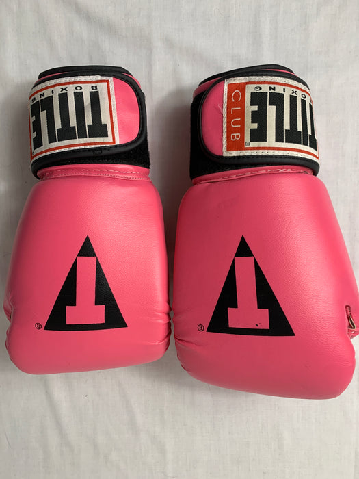 Title Like New Boxing Gloves