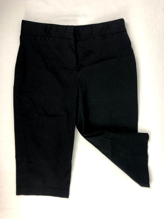 Relativity Black Capris Pants Size 10
