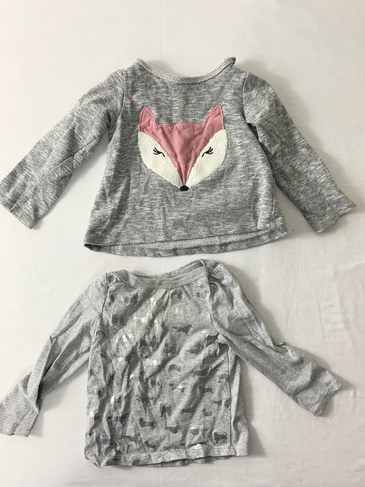Bundle baby girl clothes size 18-24mo