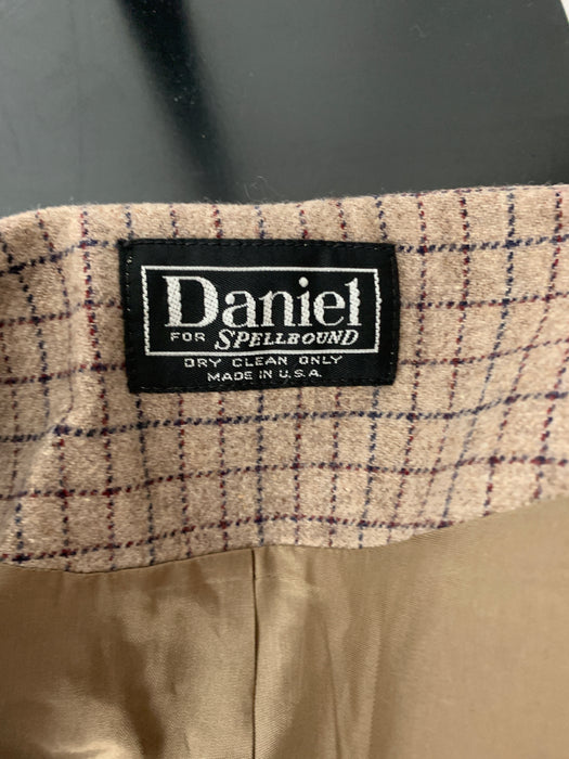 Daniel For Spellbound Long Jacket Size 12
