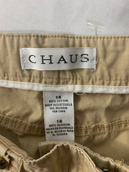 Chaus Womens Capri Pants Size 14