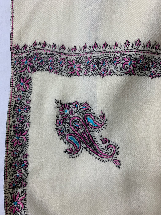 Embroidered Designed Scarf