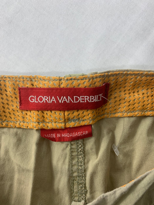 Gloria Vanderbilt Womens Capri Pants Size 18