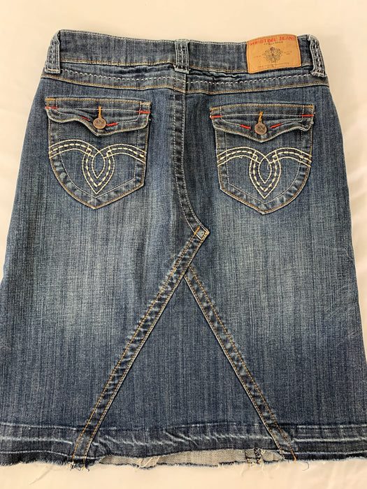 Goodtimes Jeans Long Jean Skirt Size Medium