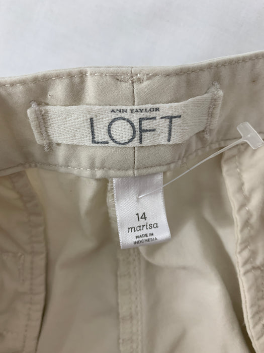 Loft Shorts Size 14